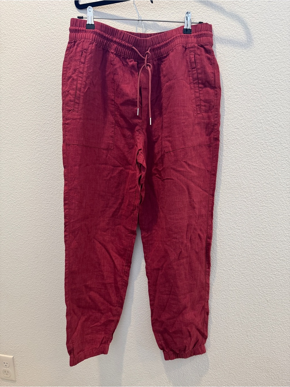 Athleta retreat linen pants
